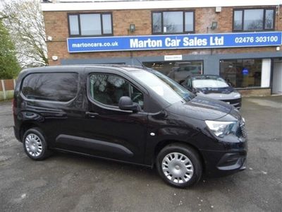 used Vauxhall Combo 1.5 Turbo D 2000 Sportive L1 H1 Euro 6 (s/s) 4dr