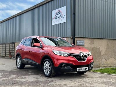 Used Renault Kadjar Dynamique 2016 Red SUV