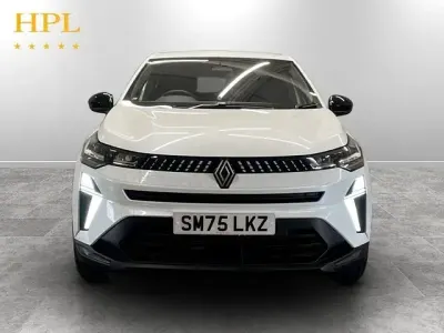 New Renault Captur Evolution 115 HP (84 kW) 2025 White SUV