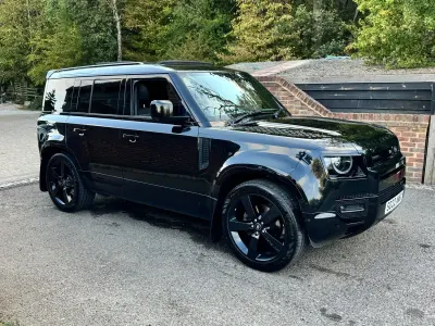 Used Land Rover Defender Dynamic 2022 Black SUV