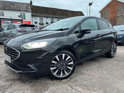 Usado Ford Fiesta Titanium X 125 HP (91 kW) 2022 Preto Citadino