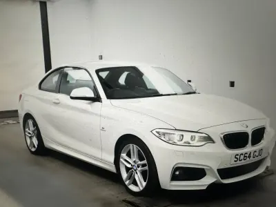 Usado BMW 228 M Sport 245 CV (180 kW) 2014 Blanco Coupe