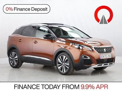 Used Peugeot 3008 Premium 130 HP (95 kW) 2020 Bronze SUV