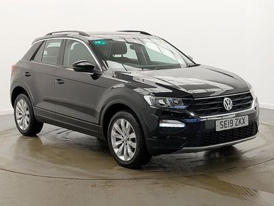 Begagnad VW T-Roc SE 115 HK (84 kW) 2019 Svart SUV