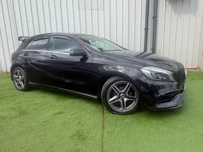 Used Mercedes A180 Premium 2017 Black Hatchback