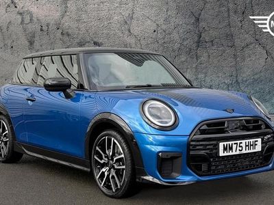 Used Mini Cooper Hatch 113 kW (154 HP) 2025 Blue Hatchback