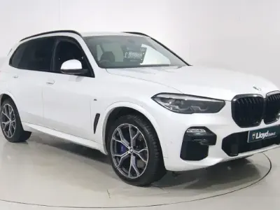 Used BMW X5 M Sport 258 HP (189 kW) 2018 White SUV