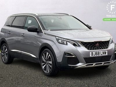 used Peugeot 5008 DIESEL ESTATE 1.5 BlueHDi GT Line Premium 5dr EAT8 [Lane departure warning system,Bluetooth telephone connection,Steering wheel audio controls,Electric folding door mirrors with courtesy approach lighting,Electric front/rear windows with one
