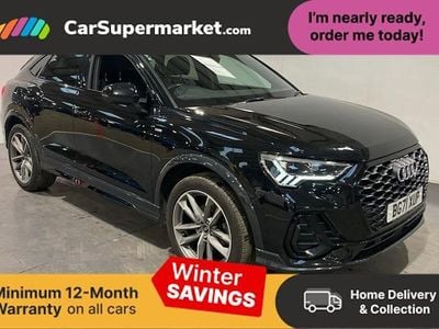 Used 2023 Audi Q3 Sportback Black Edition SUV | £23,197 (Fair price)