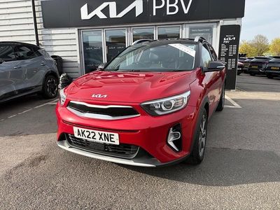 Used Kia Stonic 2022 Red SUV
