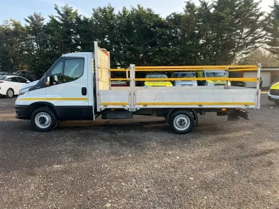 Used Iveco Daily 134 HP (98 kW) 2023 White