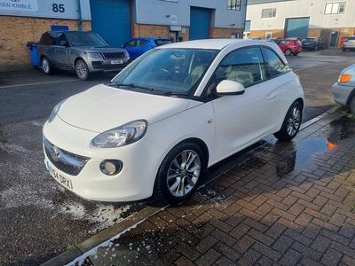 White Used 2014 Vauxhall Adam Jam Hatchback | £2,895 (Fair price)