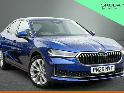 Used Skoda Superb