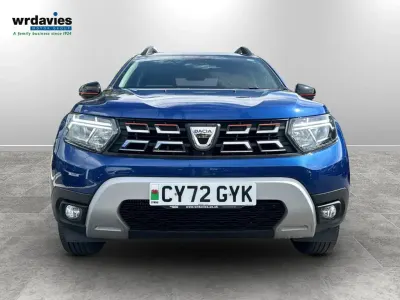 Used Dacia Duster Extreme 130 HP (95 kW) 2023 Blue SUV