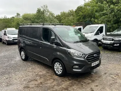 Used Ford Transit Custom Limited 130 HP (95 kW) 2020 Grey Van