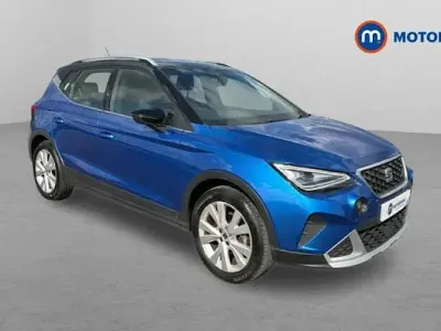 Used Seat Arona Xperience 110 HP (80 kW) 2023 Blue SUV