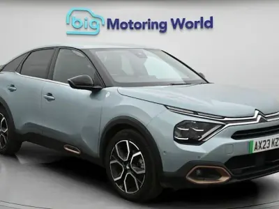 Used Citroën e-C4 100 kW (136 HP) 2023 Blue Hatchback