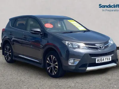 Używany Toyota RAV4