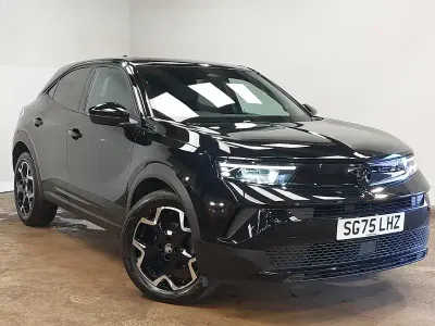 Used Vauxhall Mokka 136 HP (100 kW) 2025 Black SUV