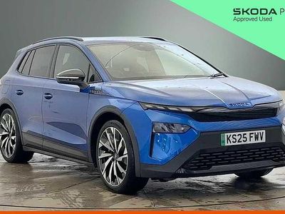 Used Skoda Elroq SportLine 154 kW (210 HP) 2025 Race blue metallic SUV