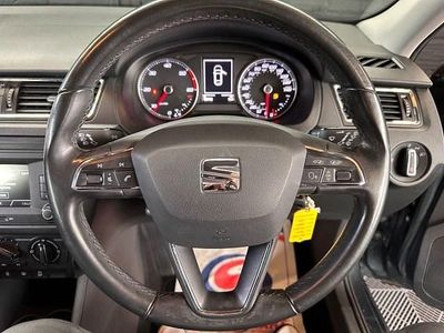 Used Seat Toledo SE 115 HP (84 kW) 2016 Grey Hatchback