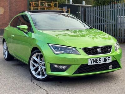 White Used 2015 Seat Leon FR Hatchback | £9,795 (Fair price)