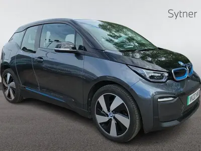 Begagnad BMW i3 Comfort Edition 123 kW (168 HK) 2022 Grå Halvkombi