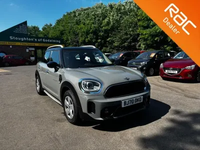Used Mini Cooper Classic 136 HP (100 kW) 2020 Grey Hatchback