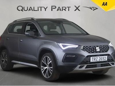 Used Seat Ateca Xperience Lux 150 HP (110 kW) 2023 Grey SUV