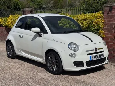 Gebraucht Fiat 500 S 69 PS (50 kW) 2014 Kleinwagen