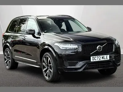 Used Volvo XC90 Plus 449 HP (330 kW) 2022 Black SUV