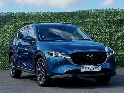Used Mazda CX-5 Edition 165 HP (121 kW) 2022 Blue SUV