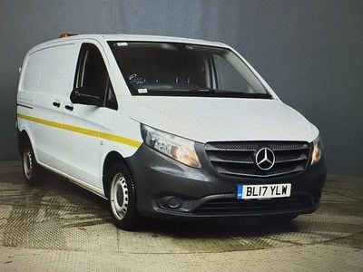 White Used 2017 Mercedes Vito Van | £7,995