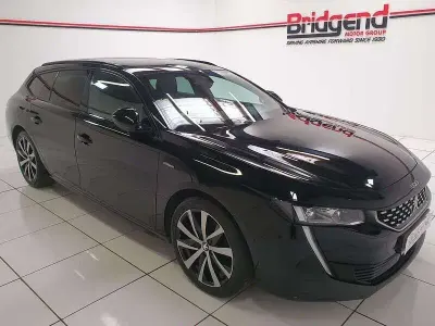 Second-hand Peugeot 508 SW GT-line 2021 Negru Break