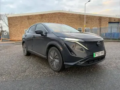Usado Nissan Ariya Advance 160 kW (218 CV) 2023 Negro SUV