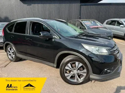 Used Honda CR-V EX 150 HP (110 kW) 2012 Black SUV