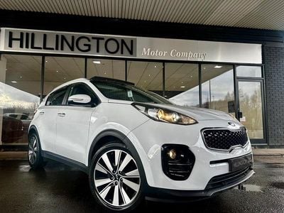 Used Kia Sportage 2018 White SUV