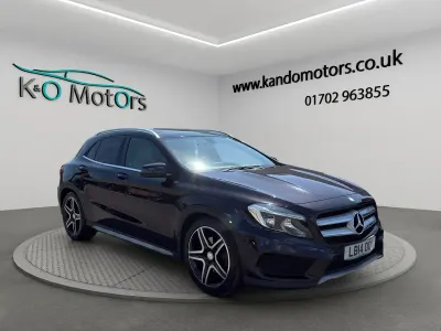 Used Mercedes GLA220