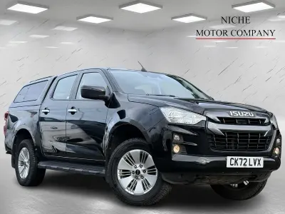 Używany Isuzu D-Max 163 KM (119 kW) 2023 Czarny Pickup