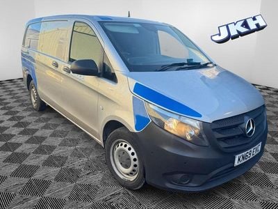 Silver Used 2019 Mercedes Vito Van | £12,950 (Good price)