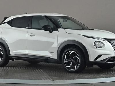 Used Nissan Juke N-Connecta 143 HP (105 kW) 2023 White SUV