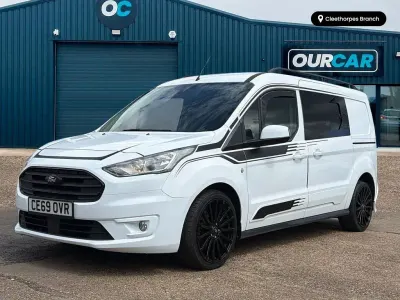 Used Ford Transit Connect Limited 120 HP (88 kW) 2019 White MPV