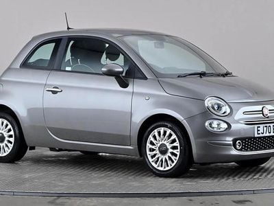 Grey Used 2020 Fiat 500 Lounge Hatchback | £8,998 (Fair price)