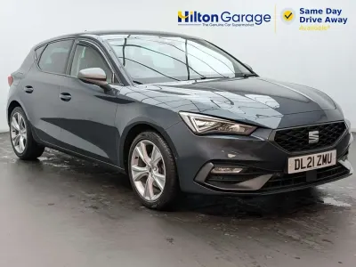 Used Seat Leon FR 130 HP (95 kW) 2021 Grey Hatchback