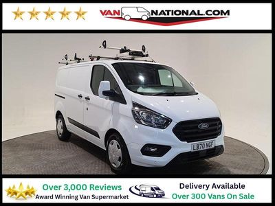 Used Ford Transit Custom Trend 126 HP (92 kW) 2020 White Van