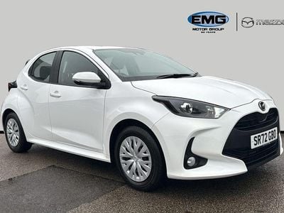 White Used 2022 Mazda 2 Hatchback | £15,469 (Fair price)