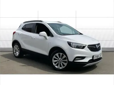 Used Vauxhall Mokka X Elite 138 HP (101 kW) 2018 White SUV