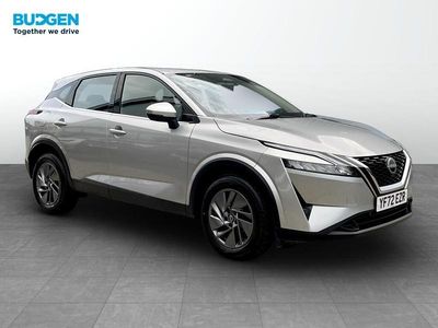 Used Nissan Qashqai Acenta Premium 2022 Silver SUV
