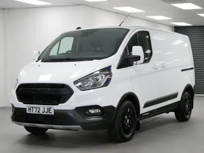 Used Ford Transit Custom 130 HP (95 kW) 2023 White Van