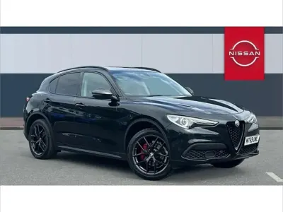 Used Alfa Romeo Stelvio 200 HP (147 kW) 2019 Black SUV